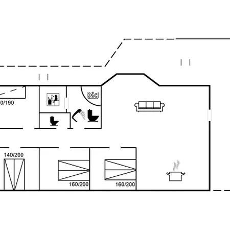 Anya - 650m From The Sea By Interhome Feriehus